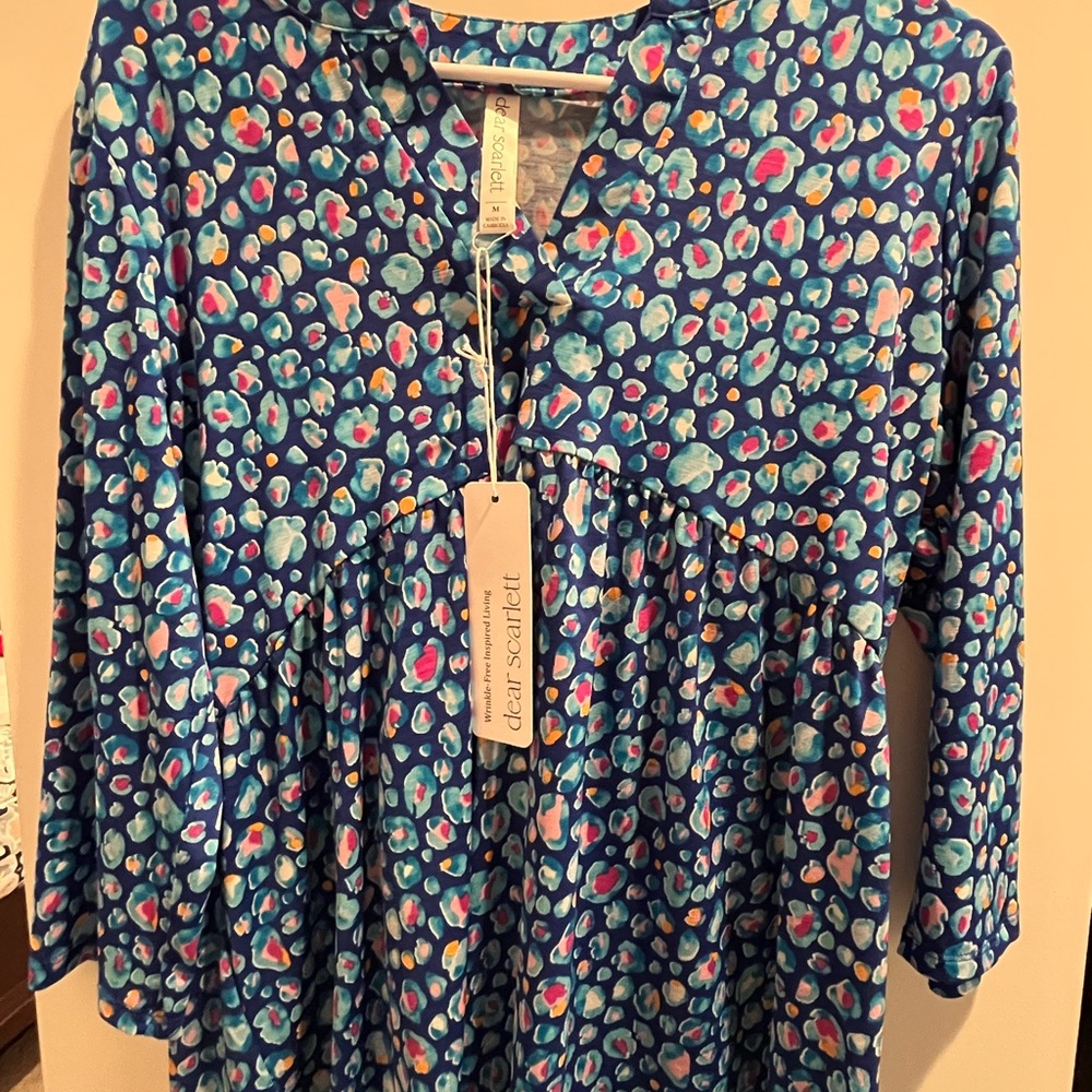 Scarlett Multicolor Patterned Blouse